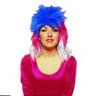 Punk Wig - Multi color.