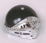 Knight helmet. Helmet size is approx 22 circumference or 7 diameter.<br>