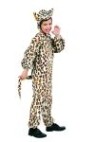 Leopard plush toddler costume includes hood &amp; jumpsuit. Made of flame resistant fabric. Also available in Child size: <a href="/LEOPARD-CHILD-COSTUME-Grp-123Z70073.aspx">Z70073</a>.