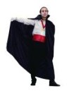 Full length polyester fabric cape - 56 ". Black color.