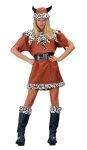 Viking queen costume includes dress and hat. &nbsp;*Boots are not included.