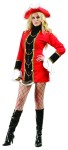 Captain Treasure costume includes dress with chains, buttons, front zip closure &amp; felt pirate hat. (Cutlass excluded). &nbsp;Also available in Adult Size:&nbsp;<a href="/CAPTAIN-TREASURE-ADULT-COSTUME-Grp-123Z81427.aspx">Z81427</a>.