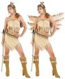 Princess Navajo costume includes fringed suede top, skirt trimmed with beads, beaded headband &amp; fringed armband. &nbsp;Also available in Plus Size:&nbsp;<a href="/PRINCESS-NAVAJO-COSTUME-Grp-123Z81460-plus.aspx">Z81460-plus</a>.