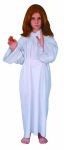 This religious Jesus child costume includes a robe. A popular choice for church plays. Costume is made of a flame resistant fabric.