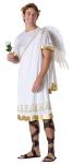 Cupid Costume includes Tunic, Belt and Headpiece. Perfect for a Valentines Day or Halloween party. Match it with roman sandals style # ha51 or # fm57497 and you are the perfect symbol of love.<br>