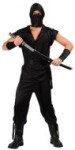 Invisible Ninja Costume includes Shirt, Pants, Sash, Hood and Face Scarf. Costume also available in Plus Size (<a href="/Invisible-Ninja-Costume---Plus-Size-Grp-123z85410.aspx">Z85410</a>).