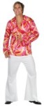 Disco Heat Costume includes Shirt and Pants. Costume also available in Plus Size (<a href="/Disco-Heat-Costume---Plus-Size-Grp-123z85478.aspx">Z85478</a>).