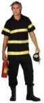 Fire Fighter Costume includes Shirt, Pants and Helmet. Costume also available in Plus Size (<a href="/Fire-Fighter-Costume---Plus-Size-Grp-123z85490.aspx">Z85490</a>).