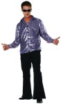 Disco Inferno Adult Costume (Plus Size) - Includes shirt with 4 buttons. Also available in Adult Size:&nbsp;<a href="/disco-inferno-adult-costume-grp-123z80175-78.aspx">z80175-78</a>.