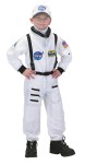 You cant get more real than our Astronaut Suit. Its top quality and official look makes it seem like its real. Includes NASA jumpsuit, official NASA patches, and official looking NASA cap. Helmet sold separately. 