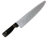 Butcher Knife - Made of plastic, but this prop looks very real! 14 inches in length.