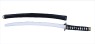 Realistic plastic Samurai Sword with sheath, rope braided handle with gold look accenting. 30 inches long. A great accessory for any Ninja costume.