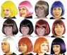 Cindy Wig - Chin length glamour style wig of the 60s and 70s is made  of texturized synthetic fiber.
