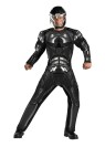 Duke Classic Muscle Adult Costume - Defeat the forces of COBRA in this new G.I. Joe Duke character muscle costume. Inlcudes jumpsuit with stuffed armor torso and helmet. 