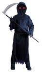 Unknown Phantoms Fade In/Out Child Costume - Includes: Robe, belt, Hood, Gloves and Glasses with fade in/fade out mechanism. Also available in Plus Size:&nbsp;<a href="/UNKNOWN-PHANTOM-FADE-IN-OUT-ADULT-COSTUME---PLUS-SIZE-Grp-123FW5714-Plus.aspx">FW5714-Plus</a>.