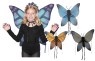 <p>Butterfly Wings - Beautifully colored nylon Butterfly Wings. Ties around body and packaged in a poly bag with full color header. 24 inches wide x 21 inches high. Child Size.</p>