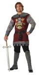 Noble Knight Adult Costume -&nbsp;Tunic with attached sleeves, belt, and boot covers. Pants and sword not included.
