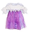 Winged Angel Toddler Costume - Beautiful shimmering dress with flower embellishments and a pair of detachable wings.