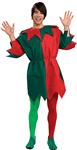 Elf Tunic &nbsp;Adult Costume - Includes Felt tunic and cord belt. Standard fits up to size 48.