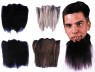 Full Beard - Great for Hillbillies or Rabbis. Trim to fit as needed - real hair!  7 1/2 in wide - 7 1/2 in long.