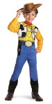 Toy Story Woody Child Costume - Dress your child like their favorite Toy Story character! Bodysuit with attached vest, holster and hat. Polyester. 