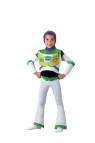 Toy Story Buzz Lightyear Child Costume - Deluxe costume includes: Bodysuit with attached chest piece, hood and spats.