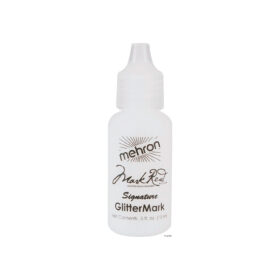 Glittermark Crystal White
